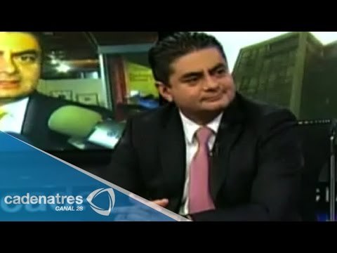 Entrevista al Diputado Luis Espinosa Cházaro, candidato del PRD a Cuajimalpa
