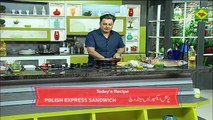 Cheese Steak Sandwich Recipe by Chef Mehboob Khan 2 October 2018