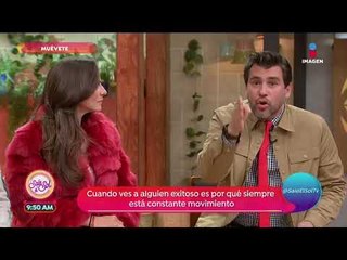 ¡La mejor opción para obtener resultados es: muévete!  | Sale el Sol