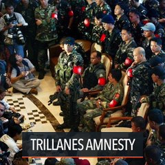 DOJ's latest proof vs Trillanes: No minutes of all amnesty deliberations
