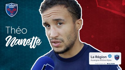 Théo Nanette : « Très content de débuter »