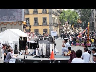 Rodaje de la nueva película de James Bond en el Centro Histórico capitalino