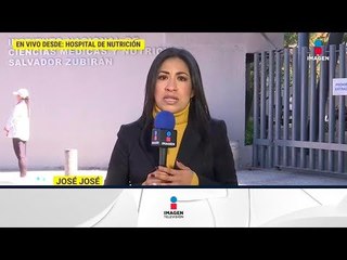 En vivo desde el hospital con detalles sobre la salud de José José | De Primera Mano