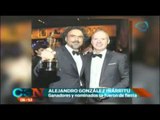 Iñárritu se fue a festejar tras su triunfo en los Premios Oscar 2015