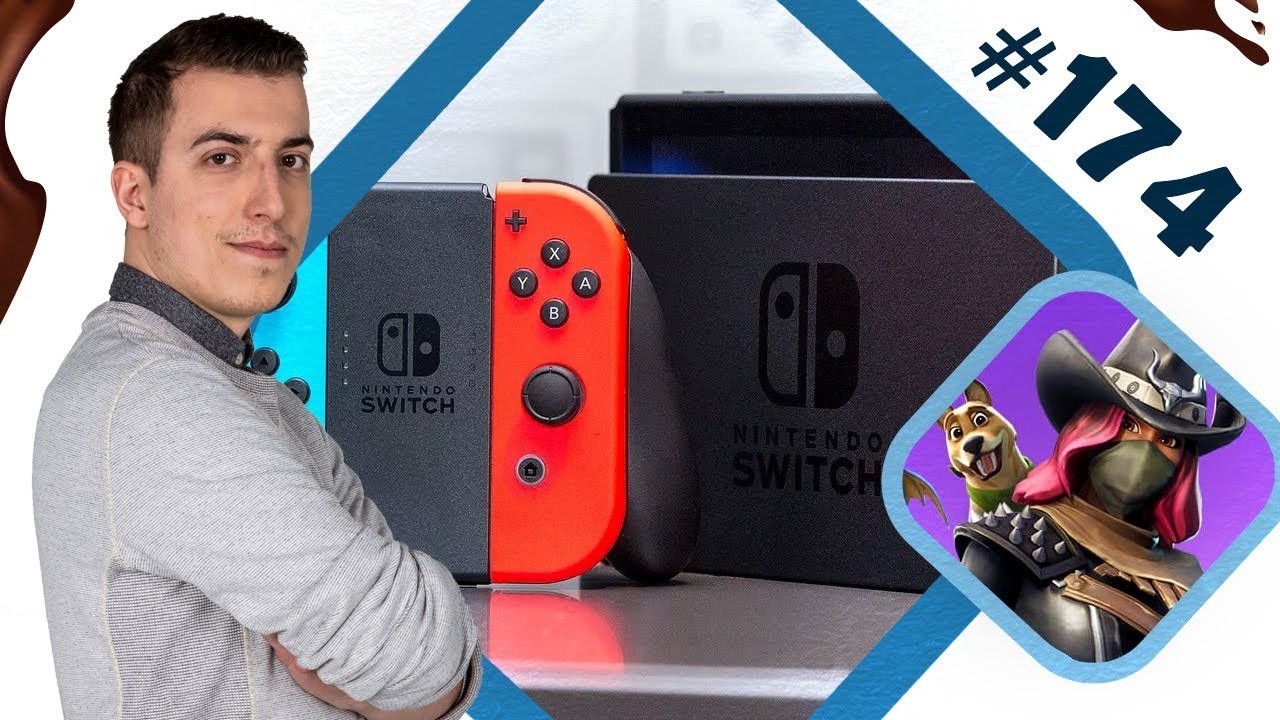 Bientôt une nouvelle NINTENDO SWITCH ? | PAUSE CAFAY #174