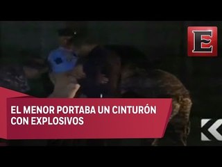 Detienen a niño kamikaze, presunto responsable de ataque en boda de Turquía