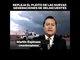 Nuevas estrategias para nuevas generaciones de delincuentes en opinión de Martín Espinosa