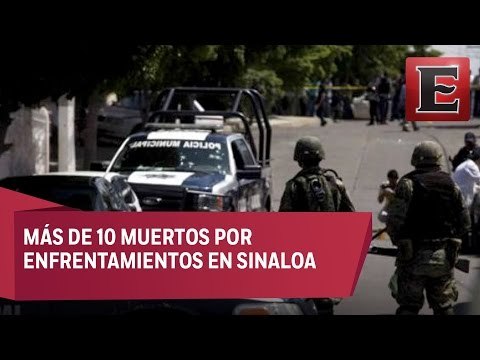 Jornada violenta en Sinaloa deja 12 muertos