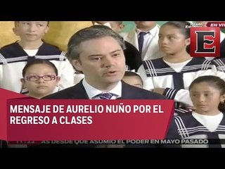 Nuño reconoce esfuerzo de padres de familia