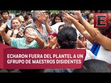 Padres de familia en Chiapas abre otra escuela cerrada por la CNTE