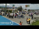 CETEG bloquea por cinco horas vialidades en Acapulco