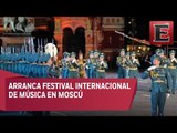 Festival internacional de Música Militar en Rusia