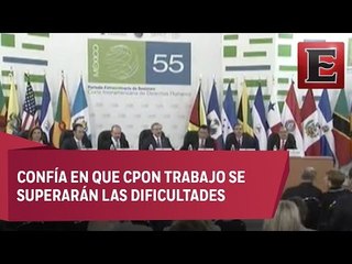 CIDH dice que México encara grandes retos en materia de derechos