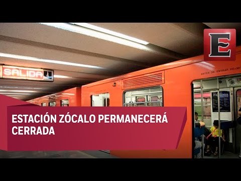 Modifican horarios de servicio del Metro, Metrobús y Suburbano