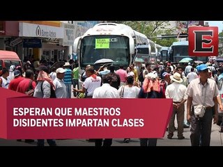 Download Video: Empresarios respaldan suspensión del diálogo con la CNTE