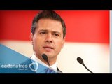 Presupuesto a ciencia aumenta  36% en dos años: Peña Nieto