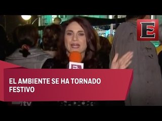 Miles de personas continúan formadas para despedirse de Juan Gabriel