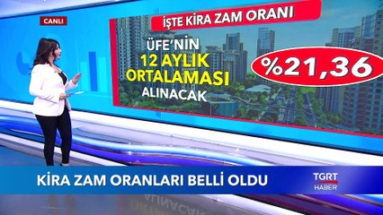 Kira Zam Oranları Belli Oldu tgrthaber