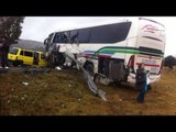 Accidente en la México-Querétaro deja 12 lesionados