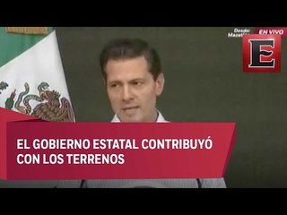 EPN inaugura Hospital Militar Regional de Especialidades en Sinaloa