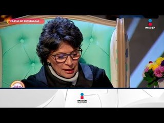 Carta no entregada a alguien con cáncer de Patricia Reyes Spíndola | Sale el Sol