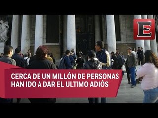 Siguen despidiéndose del Divo de Juárez