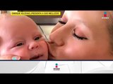 ¡Enrique Iglesias y Anna Kournikova presumen a sus mellizos! | De Primera Mano