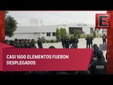 Policía federal arriba a Oaxaca para hacer frente a bloqueos magisteriales