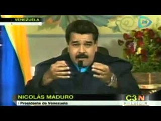 EU asumió la tarea de derrocar a mi gobierno, dice Nicolás Maduro