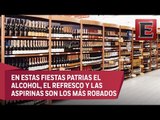 Robos en fiestas patrias