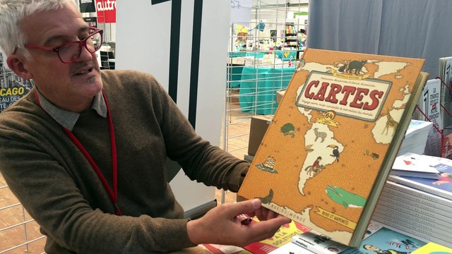 Le coup de coeur d'Olivier Huguenot, de la librairie Le Neuf et coordinateur du salon du livre pour le FIG.