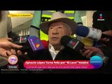 Ignacio López Tarso habla de la salud del 'Loco' Valdés | Sale el Sol