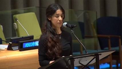 ناشطة عراقية وطبيب كونغولي يفوزان بجائزة نوبل للسلام