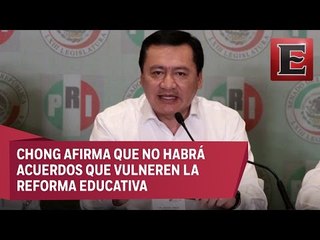 Segob: Se acabaron las reuniones privadas con la CNTE