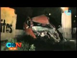 FUERTES IMÁGENES!! Mujer pierde la vida en accidente automovilístico