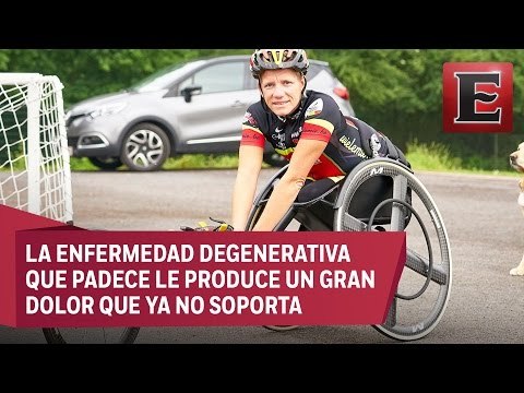 Atleta belga pedirá la eutanasia tras participar en Paralímpicos de Río