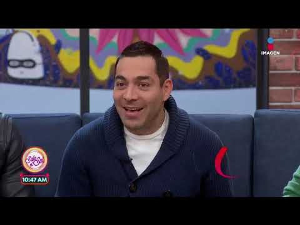 ¡Omar Chaparro nos visita en el foro! | Sale el Sol