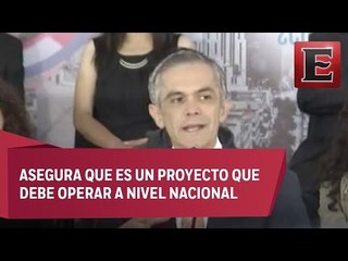 Mancera promete más hospitales de las emociones