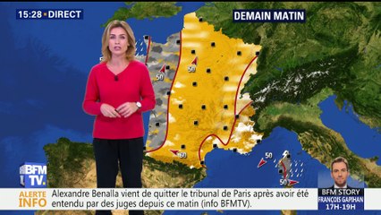 La météo pour ce samedi 6 octobre 2018