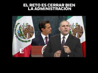 'Meade hará un trabajo perfecto en hacienda', en opinión de David Páramo