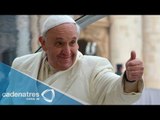 Papa Francisco cumple dos años al frente de la Iglesia Católica