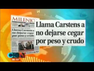 Así amanecieron los periódicos más importantes de México / 20 de marzo