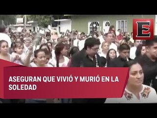 Habitantes de Parácuaro esperan los restos de Juan Gabriel