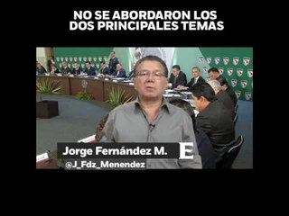 'Soldados, policías y marinos están desprotegidos al cumplir su labor', opinión de Jorge Fernández