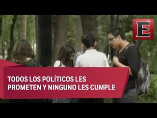 Abandonados a su suerte, la realidad de los ninis