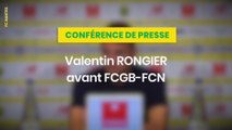 Valentin Rongier avant Bordeaux - FC Nantes