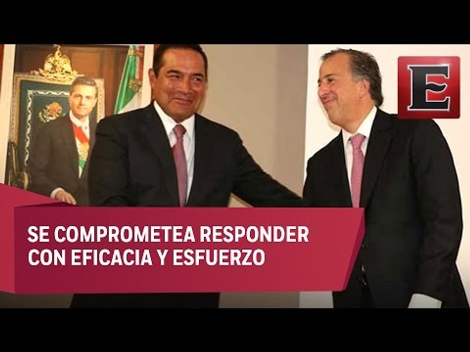 Luis Miranda promete “buenas cuentas” al frente de Sedesol