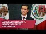 Peña Nieto asume su responsabilidad por decisiones políticas