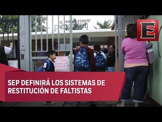 28 mil descuentos a profesores de Oaxaca por ausentismo