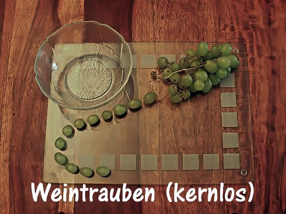 Traubensalat mit Feta - vegetarisch